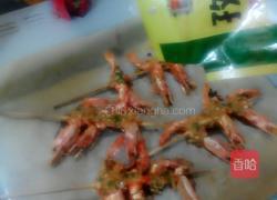 烧烤串串虾的做法图解8