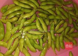 麻辣毛豆的做法图解1