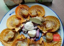 蒜蓉扇贝粉丝的做法图解1