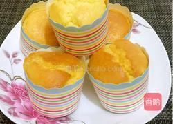 原味纸杯蛋糕的做法图解8