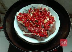 剁椒蒸鱼块的做法图解6