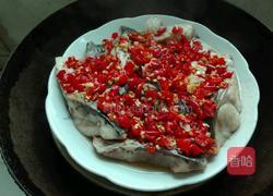 剁椒蒸鱼块的做法图解7
