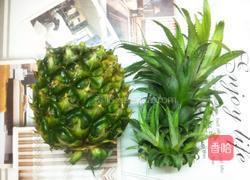 菠萝炒鸡的做法图解2