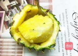 菠萝炒鸡的做法图解3