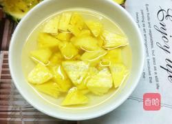 菠萝炒鸡的做法图解4