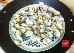 蒜蓉炒花甲的做法图解5