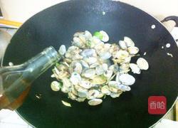 蒜蓉炒花甲的做法图解8