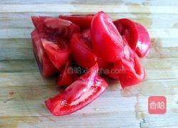 番茄炖牛肉的做法图解2