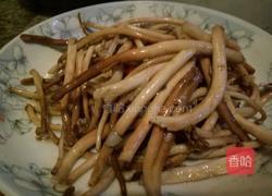 茶树菇炒五花肉的做法图解7