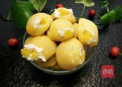 黄桃奶油泡芙的做法图解12