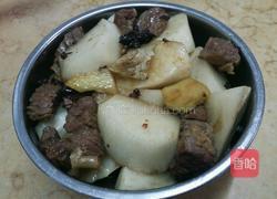 萝卜炖牛肉的做法图解5