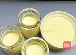 鸡蛋牛奶布丁的做法图解5