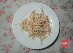 鸡丝拌春笋的做法图解2