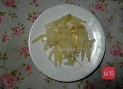 鸡丝拌春笋的做法图解3