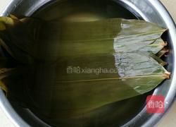 鲜肉粽子的做法图解2