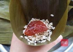 鲜肉粽子的做法图解6