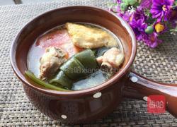 海带豆腐味噌汤的做法图解8