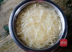 炝拌土豆丝的做法图解3