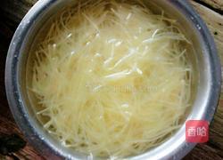 炝拌土豆丝的做法图解6