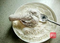 香炸鸡腿的做法图解6