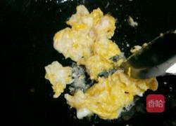 艾草鸡蛋汤的做法图解3