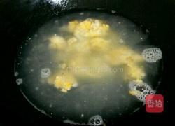 艾草鸡蛋汤的做法图解4