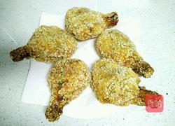 香炸鸡腿的做法图解15