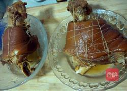 带把肘子的做法图解7