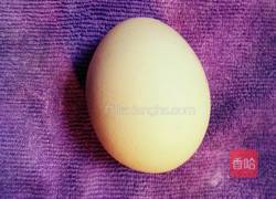 蒸芙蓉蛋的做法图解1