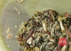 芭蕉花炒肉的做法图解4