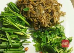 芭蕉花炒肉的做法图解7