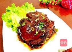 冰糖红烧肘子的做法图解17