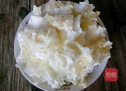 卷心菜炒滑子蘑的做法图解6