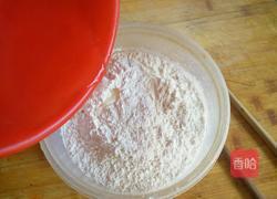 春饼卷鸡蛋的做法图解2