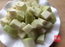 红烧茄丁的做法图解1