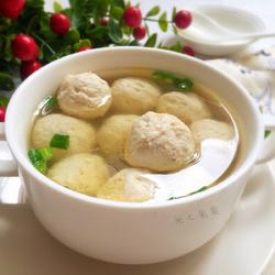 鸡肉丸子的做法[图]
