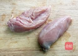 鸡肉丸子的做法图解1