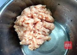 鸡肉丸子的做法图解4