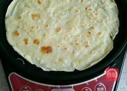 葱花煎饼的做法图解4