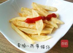 炸薯条的做法图解9
