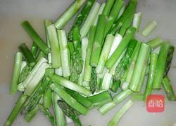 炒芦笋的做法图解2