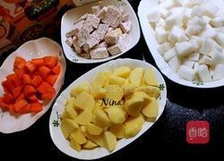 蔬菜瘦身汤的做法图解3