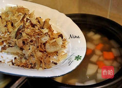 蔬菜瘦身汤的做法图解6