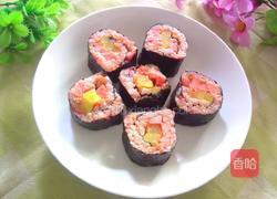 家庭寿司的做法图解17