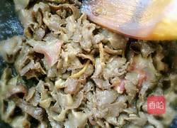 葱爆牛肉的做法图解4