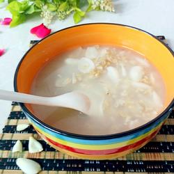 百合燕麦粥的做法[图]