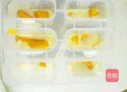 芒果橙汁奶冰棍的做法图解8