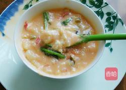 西红柿鸡蛋疙瘩汤的做法图解18