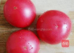 西红柿鸡蛋疙瘩汤的做法图解1