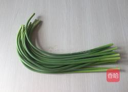 腌蒜薹的做法图解1